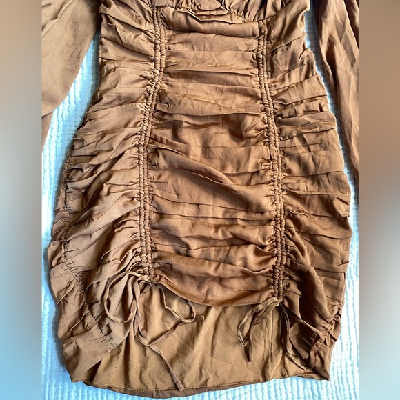 ASTR brown dress size S - Picture 3 of 8